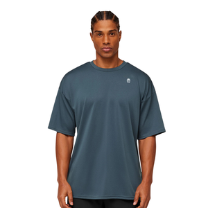Camiseta Deportiva Oversize para Hombre, Ajuste Holgado, Transpirable, para Entrenamiento, Fitness y Deportes - Product Image 5