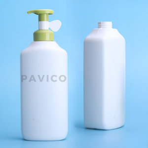 Botella de Champú de Plástico HDPE Blanca de 1300 ml, Diseño Personalizado OEM/ODM, Impresión Serigráfica, Pavico, Certificación ISO 9001, Forma Plana, Económica - Product Image 3