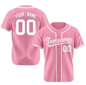 Maillot de baseball d'hiver personnalisé avec boutons, écologique, séchage rapide, nom, numéro, logo d'équipe, pour hommes, femmes, garçons, OEM, ODM, vente en gros - Product Image 2