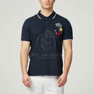 Nouveaux arrivages, vente directe d'usine, polos brodés pour adultes, design personnalisé, vente en ligne de polos brodés - Product Image 4