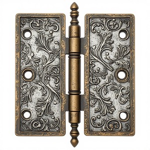 Charnières de porte en laiton haute résistance, conçues pour une utilisation durable dans les espaces résidentiels et commerciaux très fréquentés - Product Image 4