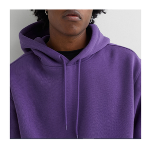 Sweat-shirts pour hommes de qualité supérieure, couleur violette, taille standard, design brodé, prix de marché raisonnable - Product Image 5