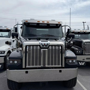 Tracteur routier diesel 6x4 à charge lourde, camion semi-remorque robuste pour la logistique industrielle et le transport routier de marchandises - Product Image 5