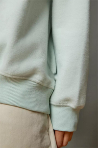 2026 New Women's Oversized <b>Turtleneck</b> <b>Sweater</b> Solid Color Knitted Acrylic Long Sleeve Autumn Wear - Product Image 6