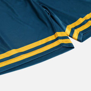 Conjunto de Uniforme de Fútbol Sublimado Unisex, Manga Corta, Transpirable, de Poliéster, Personalizable para Equipos, para Todas las Temporadas - Product Image 2