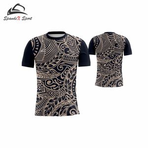 Camisetas Personalizadas de Pickleball para Hombre, 100% Poliéster y Algodón Tejido, con Logotipo Personalizado, Servicio OEM/ODM, Cuello Redondo, Secado Rápido y Transpirables - Product Image 5