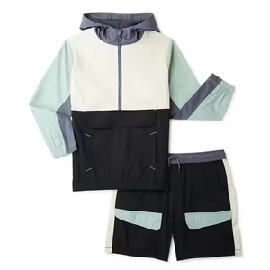 Traje Cortavientos de Invierno Personalizado, Sostenible, Estampado, Nuevo, Unisex, Informal, Impermeable, de Algodón Ligero - Product Image 1