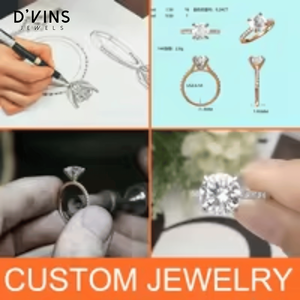 Diamantes Cultivados en Laboratorio D'vins Jewels, Corte Brillante Redondo, Color D, Origen Surat, HPHT CVD, 1.5ct, Buen Precio, Regalo de Navidad - Product Image 6