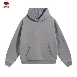 Sweat à capuche pour homme Ryan Pro Gear, tissu confortable et respirant, tricoté avec logo personnalisé - Product Image 1