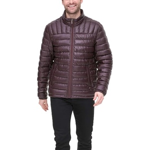 Blouson matelassé homme effet cuir personnalisé, à capuche, avec garniture en fourrure, chaud, décontracté, pour l'extérieur, style mode, fournisseur OEM en gros - Product Image 3