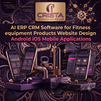 Software de IA para ERP y CRM para productos de equipos de fitness, diseño de sitios web, aplicaciones móviles para Android e iOS, WordPress, Shopify, comercio electrónico con IA