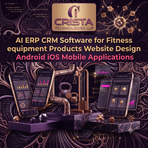 ซอฟต์แวร์ AI ERP CRM สำหรับเว็บไซต์ออกแบบผลิตภัณฑ์อุปกรณ์ฟิตเนส แอปพลิเคชันมือถือ Android iOS  ด้วยระบบ WordPress Shopify สำหรับอีคอมเมิร์ซ AI - Product Image 2