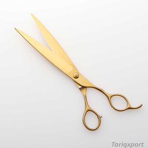 Tijeras Profesionales Ligeras para Diestros, Rectas y Afiladas, de Acero Inoxidable Japonés 440C, con 30 Dientes, para Recortar el Cabello con Precisión - Product Image 2