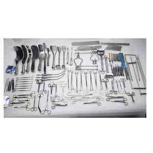 Mahfooz instruments Laparotomy Surgical Set 108 Basic Complete <b>Kit</b> Manual <b>Medical</b> Instruments for Orthopedic Surgery - Product Image 5