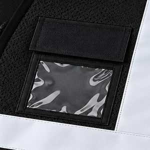 Gilet de sécurité réfléchissant pour le personnel d'entrepôt, fournisseur personnalisé, vêtements de travail haute visibilité, uniforme industriel, vente en gros d'usine - Product Image 5