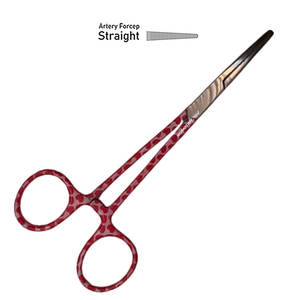 Pinces chirurgicales courbes pour artères de qualité médicale en gros, instruments en acier inoxydable pour usage médical - Product Image 3