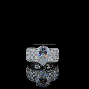 แหวนหมั้น925เงินแท้สำหรับงานแต่งงานหรือของขวัญ - Product Image 4