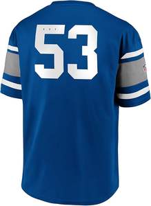 Custom Sports Jersey <b>Men</b> <b>V</b> <b>Neck</b> Number Print Training <b>Shirt</b> OEM ODM Private Label Polyester Teamwear Wholesale - Product Image 3