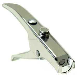 Pinzas Activadoras de Cápsulas Dentales Ergonómicas de Acero Inoxidable, Herramienta Manual de Laboratorio de Ortodoncia, Plateadas, Certificación CE Clase I, de 3 Mandíbulas - Product Image 4