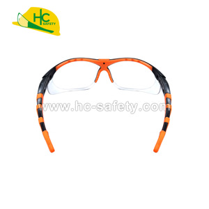 Gafas de Seguridad HCP2R con Lentes Transparentes UV400, Ligeras, Antiarañazos, Ajuste Cómodo para Uso Diario - Product Image 5