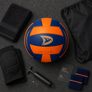 Ballon de volley-ball taille 5 en cuir PU microfibre cousu à la machine, 18 panneaux, logo personnalisé, toucher doux, pour entraînement et match en salle, fabrication OEM - Product Image 6