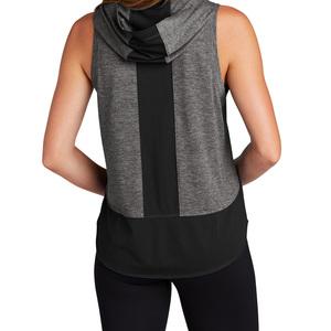 Camiseta sin Mangas Casual para Mujer, Tejida en Spandex/Algodón, 220g, Ecológica, de Secado Rápido y Transpirable - Product Image 5