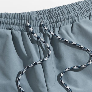 Pantalones Cortos de Playa Negros para Hombre, Estilo Urbano, 2026, Poliéster/Algodón, Secado Rápido, Diseño Más Vendido - Product Image 6