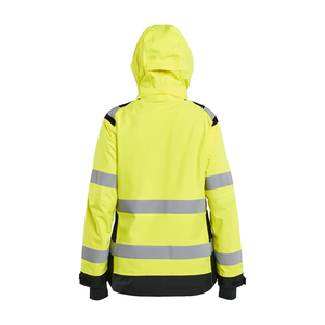 เสื้อแจ็คเก็ตทำงานอุตสาหกรรมแบบสะท้อนแสง Hi Vis สำหรับฤดูหนาว ระดับความปลอดภัย 3  แบบแข็งแรงทนทาน รุ่น Type R  ที่สามารถปรับแต่งได้ - Product Image 4