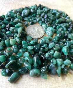 Natural Emerald Rough Gemstone <b>Raw</b> Untreated Green <b>Crystal</b> Mineral Specimen May Birthstone Jewelry Making Wholesale - Product Image 6
