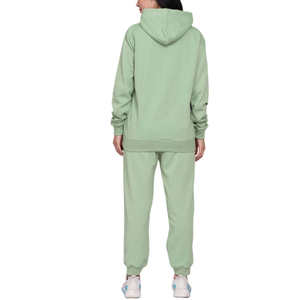 Conjunto Deportivo Informal de 2 Piezas para Mujer, Transpirable, Sólido, Personalizado, Hecho en Pakistán, de Forro Polar Antipilling - Product Image 2