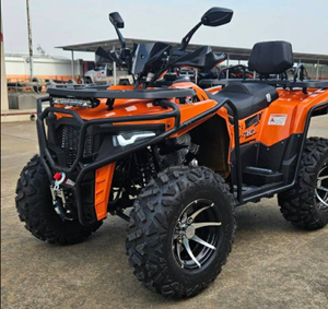 High Visibility Gasoline Chain Drive ATV Automatic Quad Bike Gas/Diesel 4-Stroke <b>Engine</b> 1000W Power 50-75Km/h 100-200kg Payload - Product Image 3