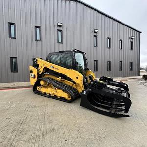 Cargadora Compacta Cat 255, Mini Cargadora de Ruedas de la Mejor Calidad, Precio de Mayoreo para Construcción, Obras Viales y Uso Agrícola - Product Image 4