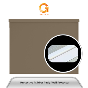 Persianas Enrollables con Garantía del Mejor Proveedor, Modelo Basic Mate Marrón GB10118 137x183cm, Superventas en Malasia, para Hogar y Oficina, Calidad OEM B2B - Product Image 4