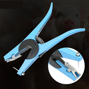 Pinza Aplicadora de Etiquetas para Orejas de Animales, Herramienta de Instalación, Perforadora y Etiquetadora para Ganado, Cerdos, Ovejas, Cabras y Vacas - Product Image 2