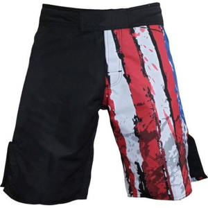 Eco-Friendly Customized Fit <b>Quick</b> <b>Dry</b> Breathable High Quality High Quality Men's MMA Training <b>Shorts</b> Solid - Product Image 5