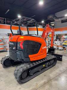 Mini-excavatrice Kubota U48-5 à oscillation zéro, livraison rapide, haute qualité, prix abordable - Product Image 4
