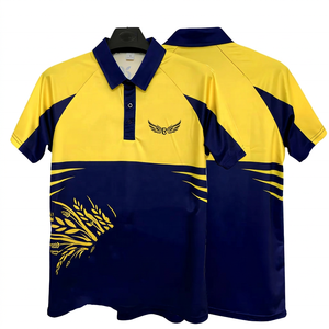 เสื้อโปโลผู้ชายไซส์ใหญ่ พิมพ์ลาย ผ้าถัก 100% คอตตอน ทรงปกติ เสื้อโปโลผู้ชายไซส์ใหญ่ คอปกโปโล - Product Image 2