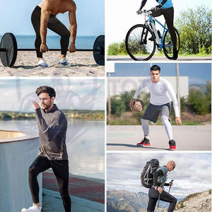 Proveedor Principal de Pantalones de Compresión para Hombre, de Alto Rendimiento, Transpirables, Cómodos, de Alta Calidad y a la Moda, al Por Mayor - Product Image 4