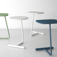 Table basse de salon, mobilier nordique, ensemble de tables basses rondes de luxe modernes