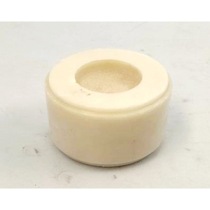 Brûleur d'encens rond en céramique, design minimaliste pour table, durable, décoration de salle de bain, toutes saisons - Product Image 4