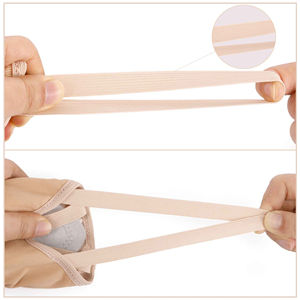 Chaussures de danse classique couleur unie personnalisées, best-seller en gros / Vente directe usine, prix abordable, haute qualité, sur mesure - Product Image 2