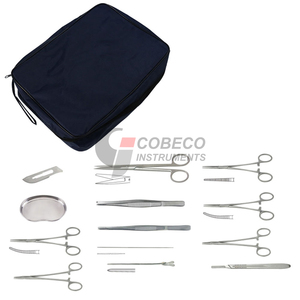 Juego Completo de Instrumentos Microendoscópicos que Incluye Pinzas, Tijeras y Fórceps para Cirugía Mínimamente Invasiva - Product Image 1