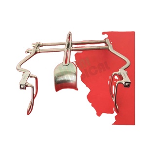 Retracteur abdominal Balfour en acier inoxydable allemand, manuel, certifié CE, instrument chirurgical fabriqué au Pakistan, Sialkot Hasni Surgical - Product Image 5