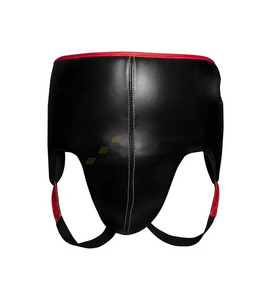 Nuevo Producto, Servicio OEM, Protector Inguinal y de Entrepierna Ligero, 100% Cuero, Anti-Sudor, para Artes Marciales Mixtas (MMA) y Boxeo - Product Image 4
