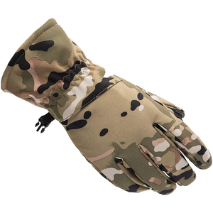 Dernier design, faible MOQ, gants de chasse unisexes – Légers, avec sangle de poignet réglable et fermeture auto-agrippante, couleur/logo personnalisables, doux - Product Image 3