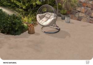 Azulejos de porcelana mate rústicos de alta gama, tamaño 600x1200, formato grande para pisos y paredes, para interiores premium. - Product Image 6