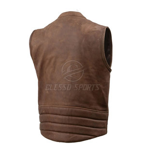Chaleco de Cuero para Hombre, Transpirable, Cálido para Invierno, Estilo Casual, a Precio Razonable - Product Image 3