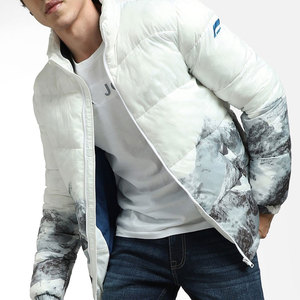 2026-27 Trendy Winter Men's Reversible Eco-Friendly <b>Puffer</b> <b>Jacket</b> New Arrival <b>Cheap</b> Price Lightweight - Product Image 4