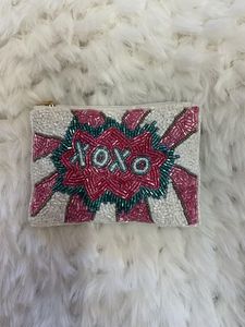 Monedero de Estilo Bohemio Hecho a Mano con Bordado y Cuentas, con Diseño Floral Artístico, Perfecto para Viajes y Compras - Product Image 2