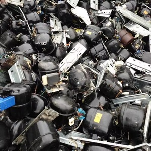 Cheap AC Fridge Compressor Scrap <b>Used</b> Refrigerator Compressor Scrap/Electric Motor Scrap - Product Image 4